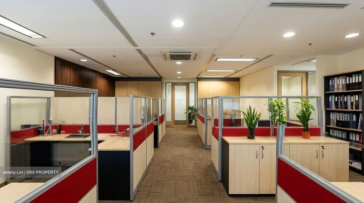 Gateway West (D7), Office #556753341
